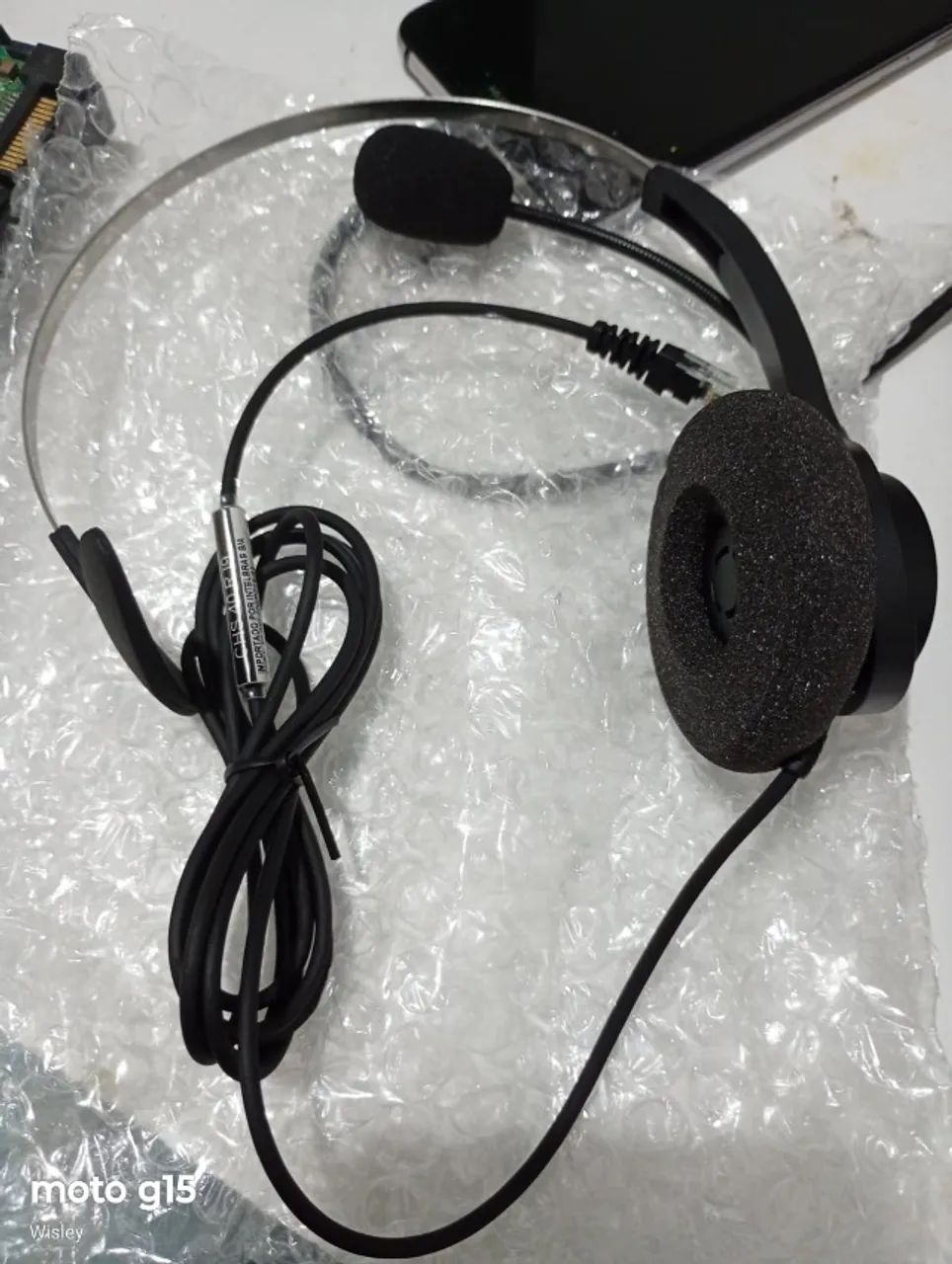 HeadSet CHS 40 RJ9 Intelbras 