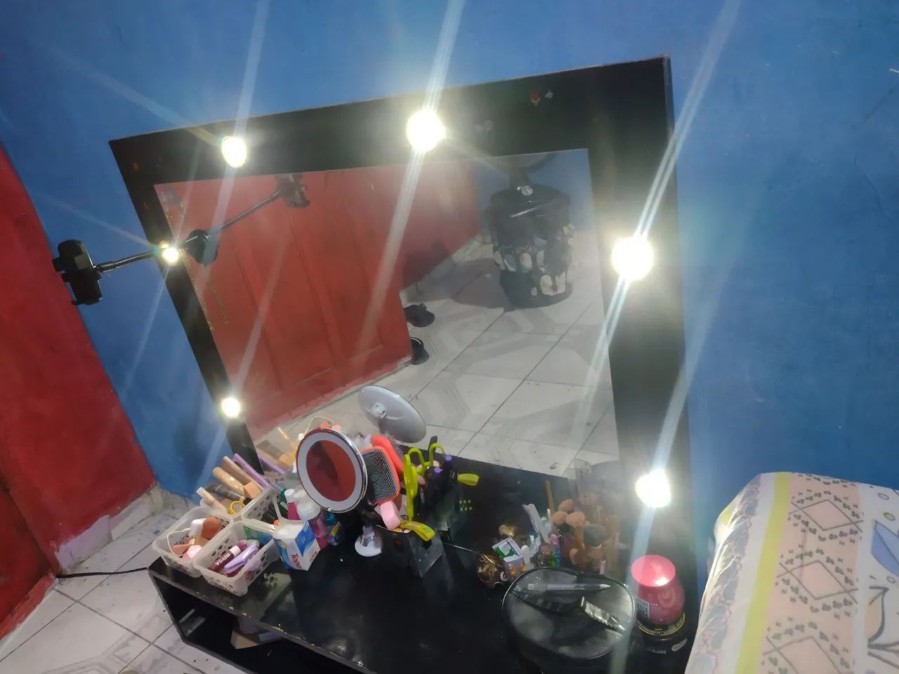 Espelho camarim - Foto 2