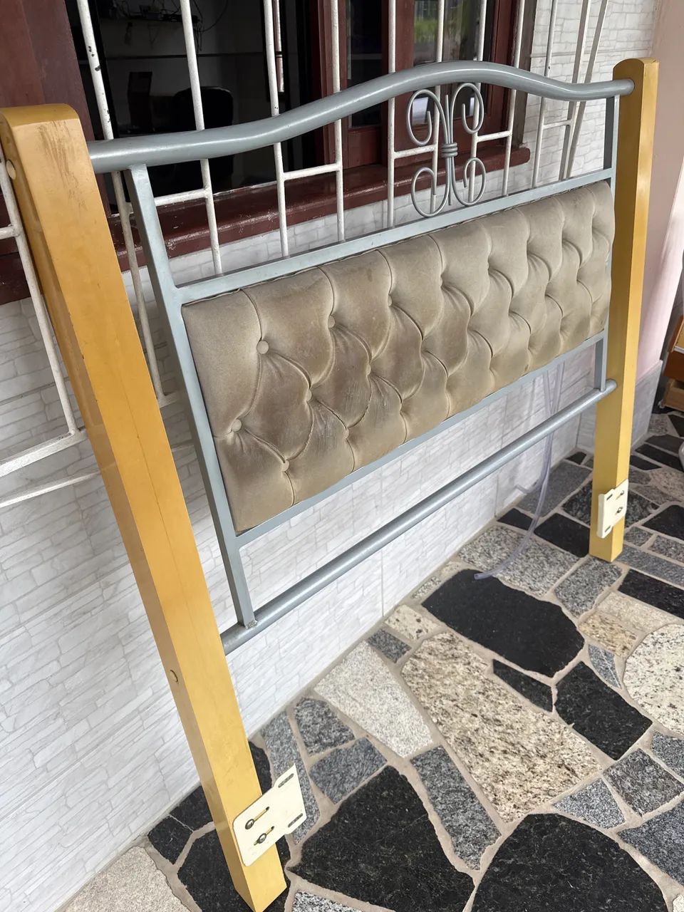 Cabeceira de cama de casal - Foto 4