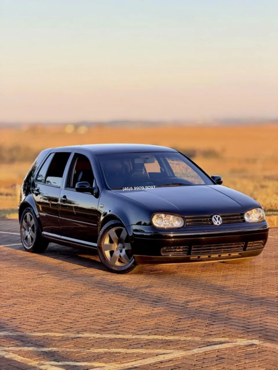 Volkswagen Golf 1.6 MI/ 1.6 MI Gener./black & Silver 2003
