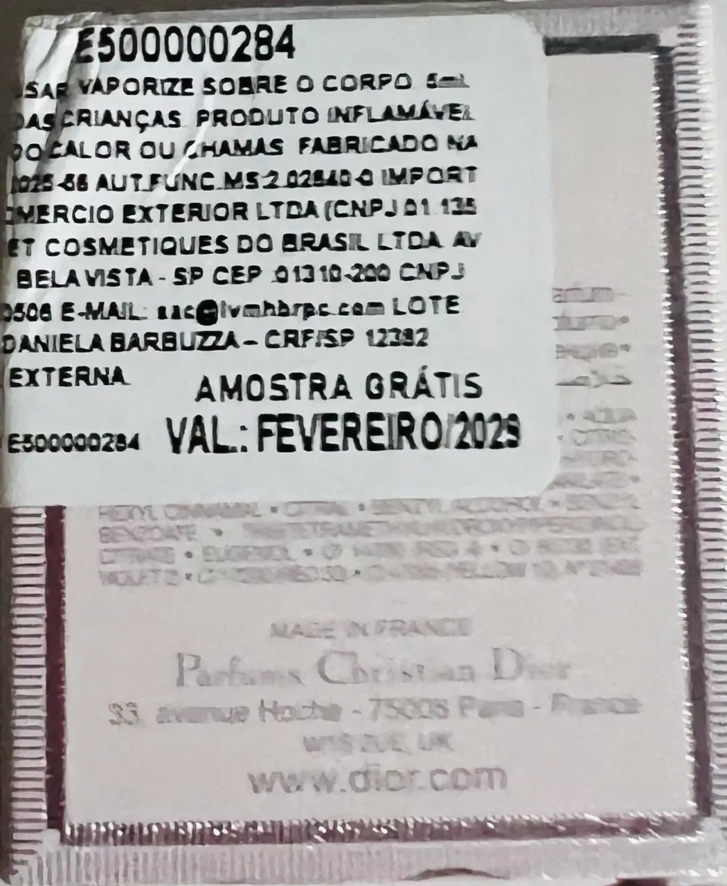 Perfume Miss Dior Essence 5ml miniatura  - Foto 5