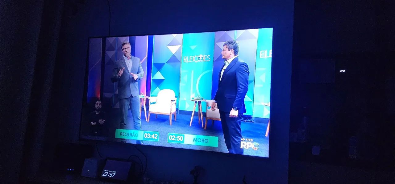 TV SAMSUNG 55" Qled - Foto 3