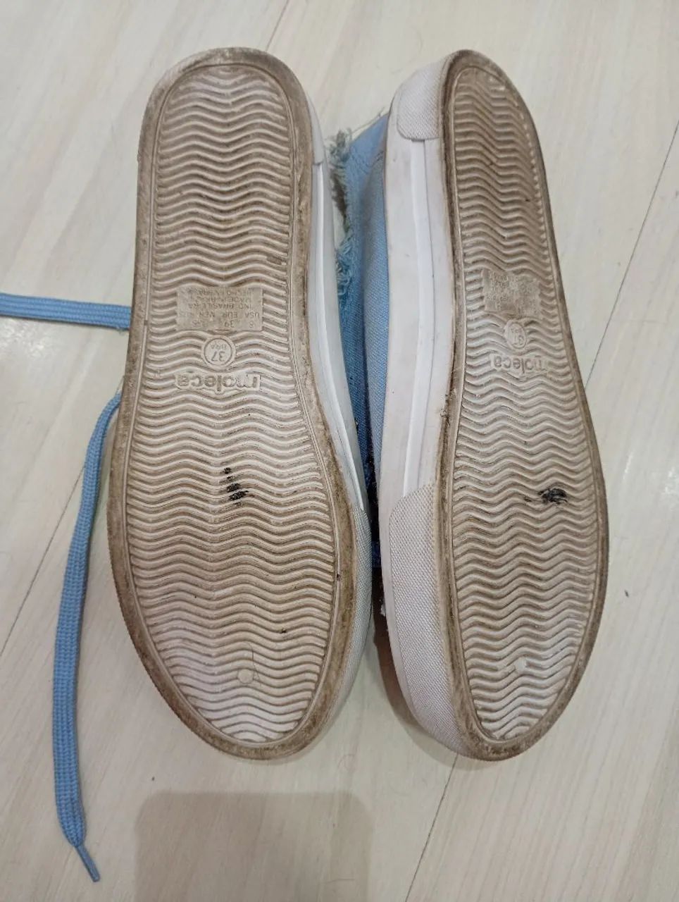 Tênis Feminino Moleca Casual Desfiado  - Foto 2