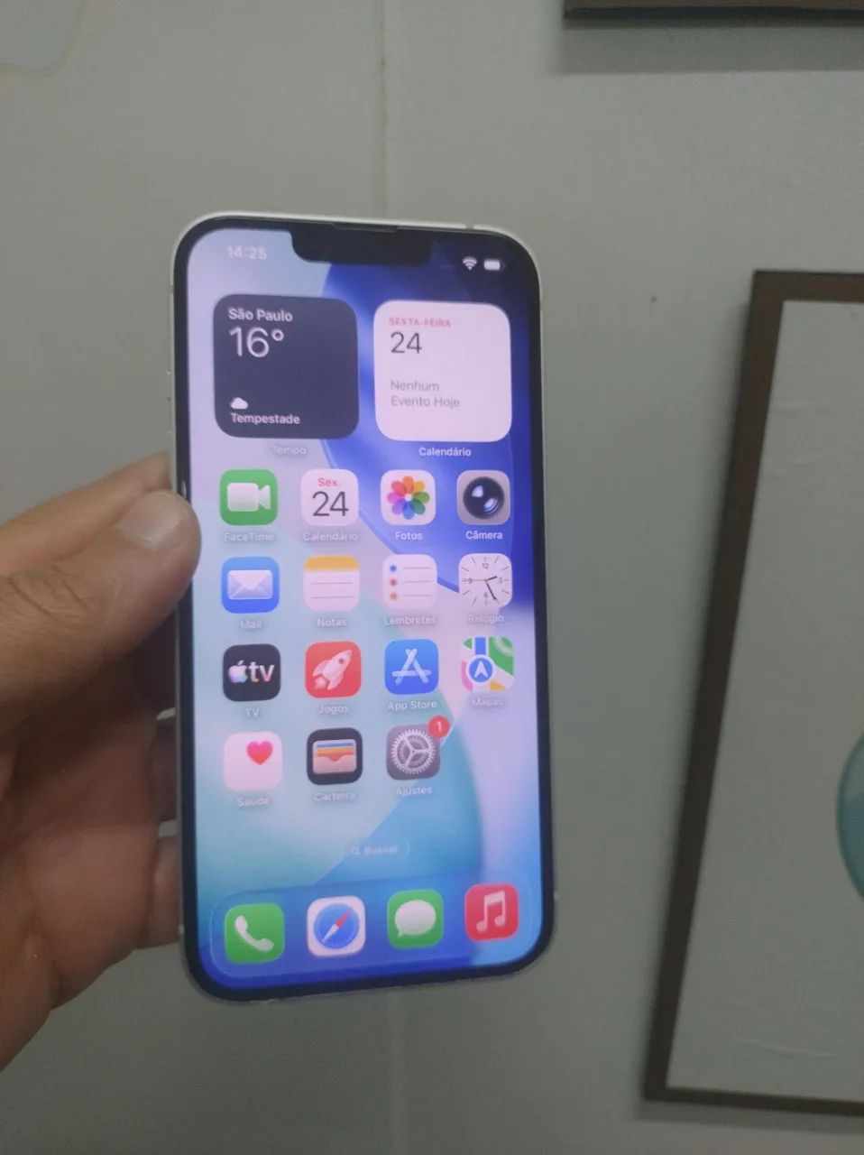 iPhone 13 100% original+ fone de ouvido  - Foto 2