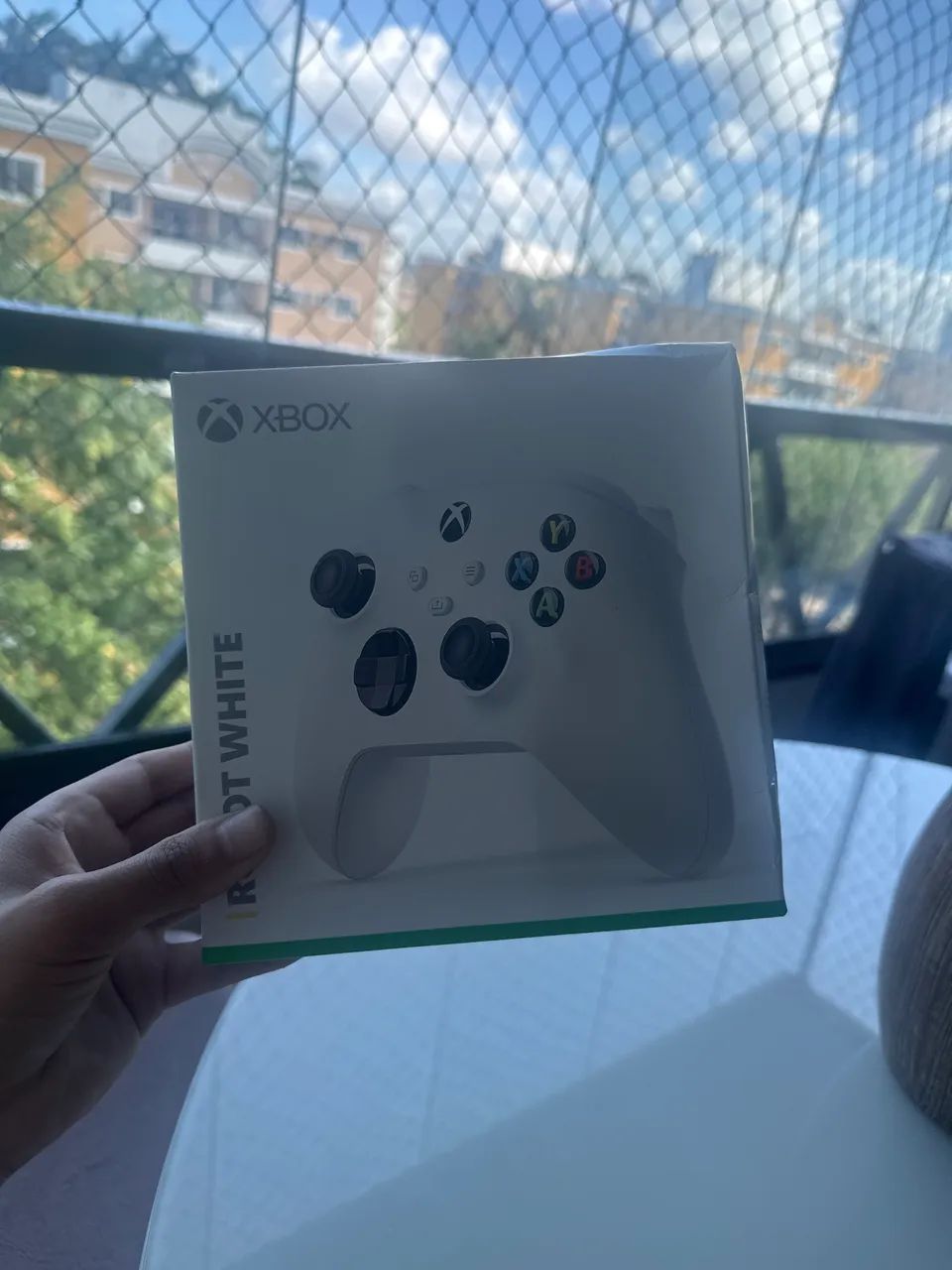 Controle Xbox séries S 
