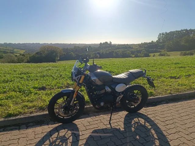 Triumph Scrambler 400X
