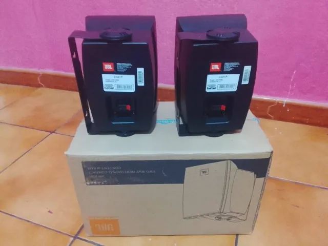 Caixas som jbl zeradas - Foto 2