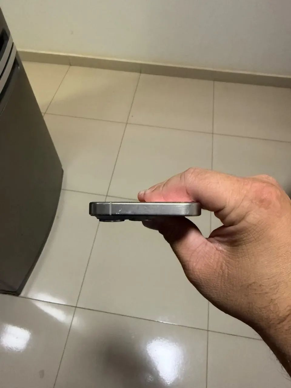 iPhone 15 pro 128GB TITÂNIO NATURAL - Foto 4