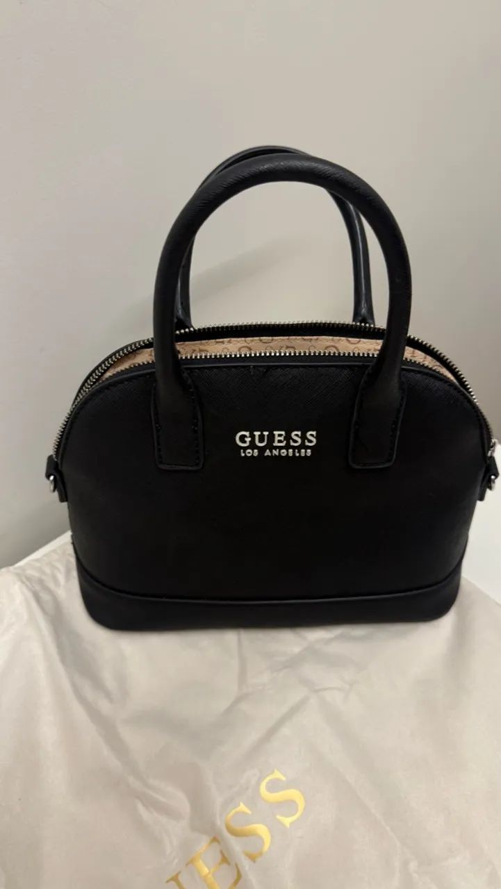Bolsa Guess em perfeito estado  - Foto 2