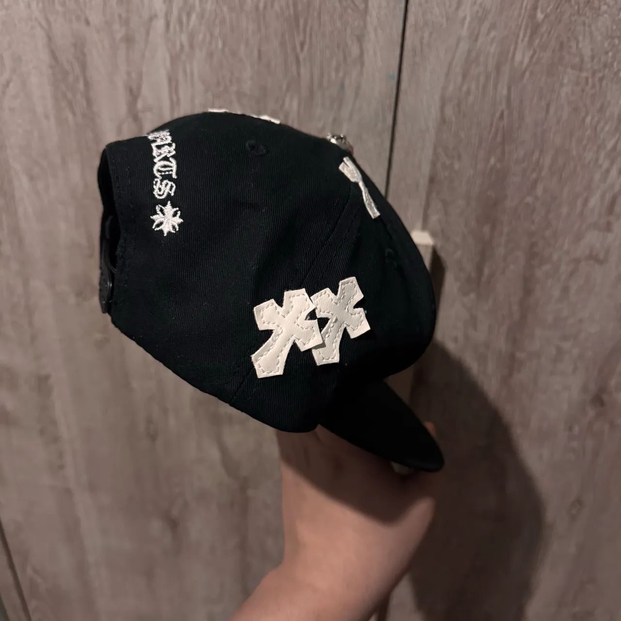 Boné chrome hearts black  - Foto 5
