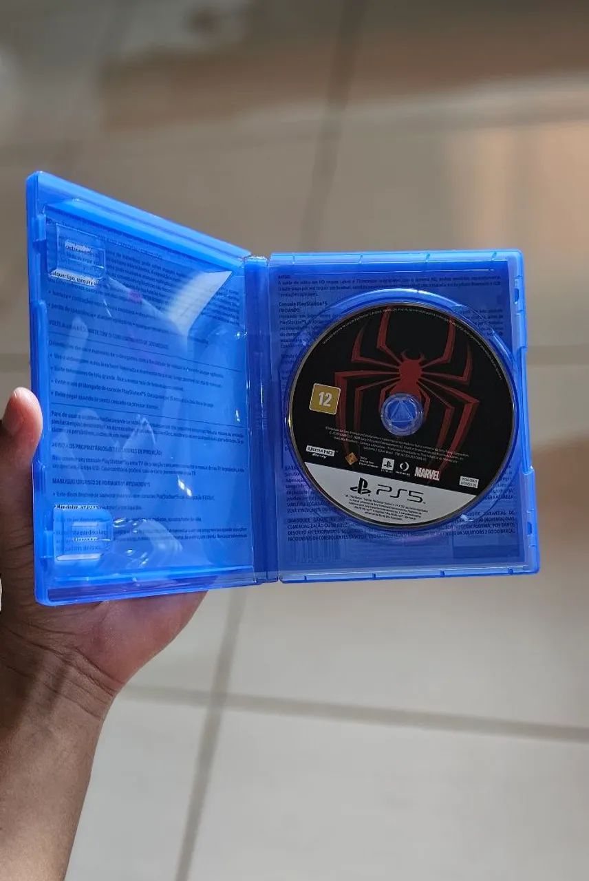 Spider Man PlayStation5 comprado em agosto. - Foto 2