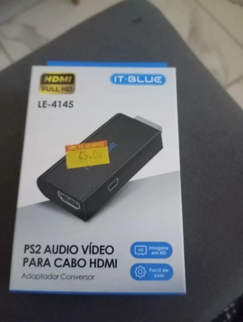 PS2 para vídeo para cabo HDMI  - Foto 2
