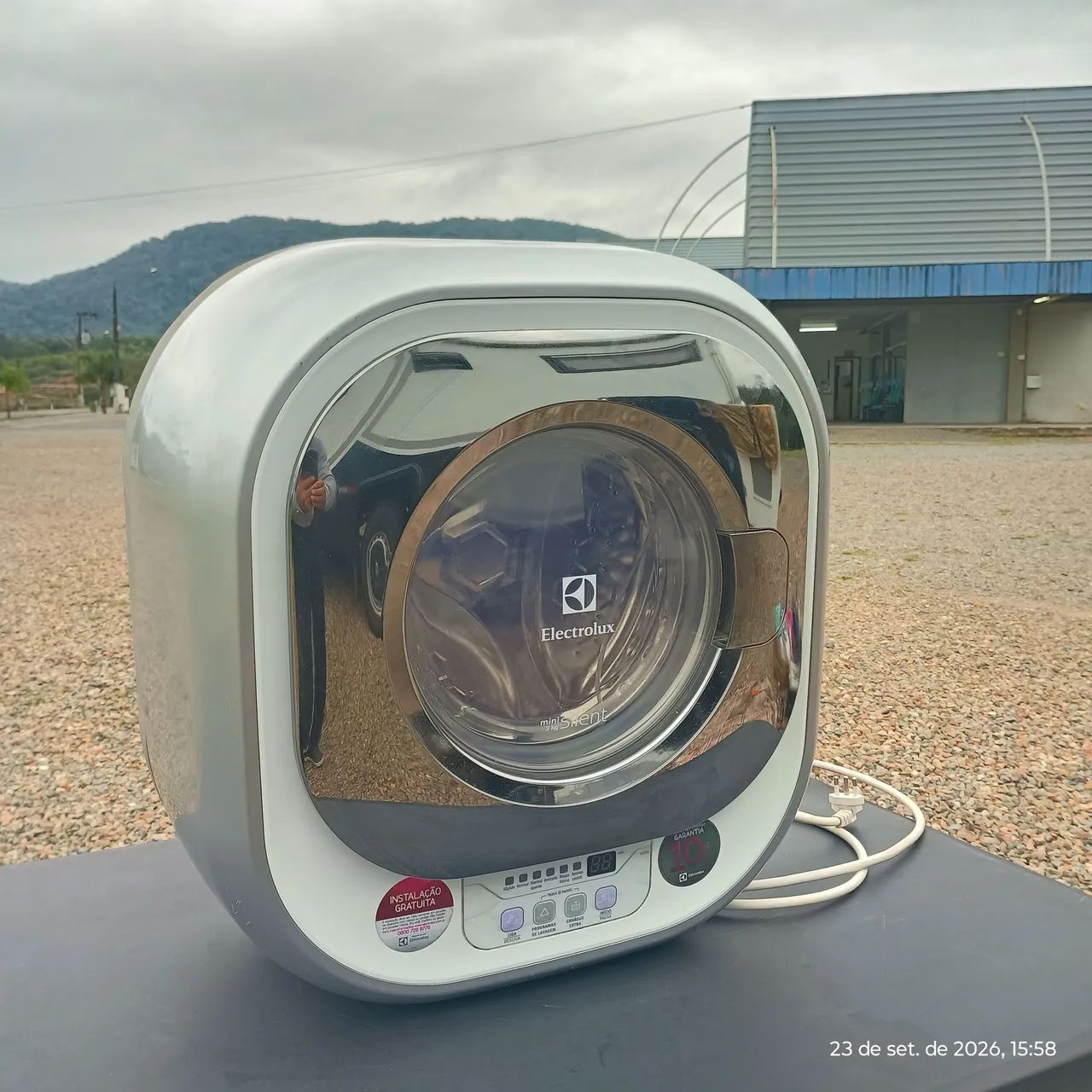 Máquina de lavar Electrolux 3 kg Silent sem placa principal. - Foto 4