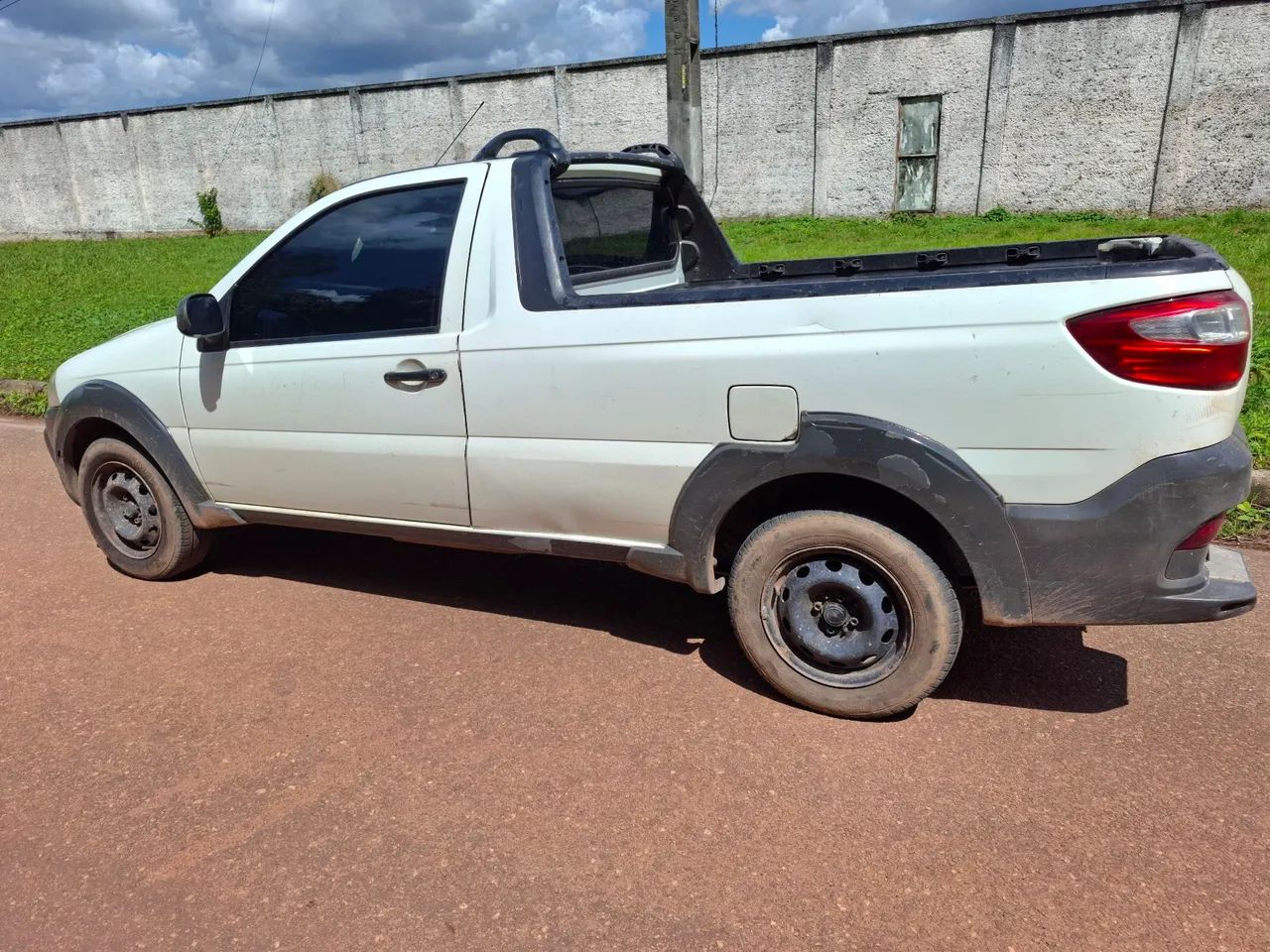 Fiat Strada Working Hard 1.4 Fire Flex 8V CE 2019 - Foto 5