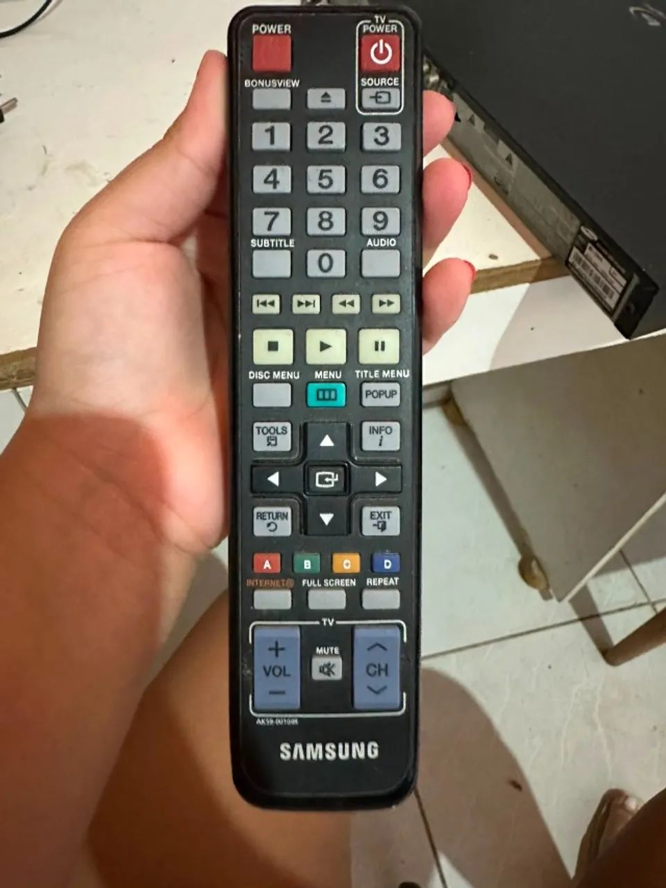 DVD  Blu-ray Disc Player Samsung - Foto 2