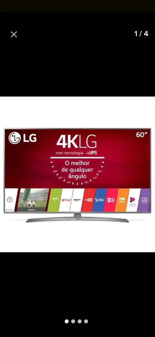 Tv LG 60" smart 4K - Foto 2