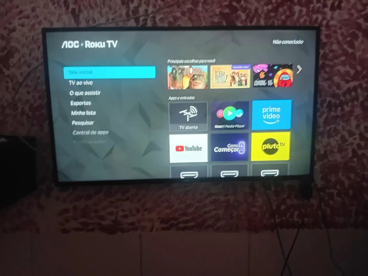 Televisão smart 