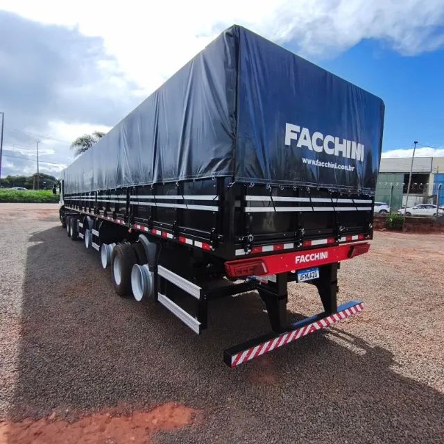 Carreta 4º (quarto eixo) Zero Km - Foto 2