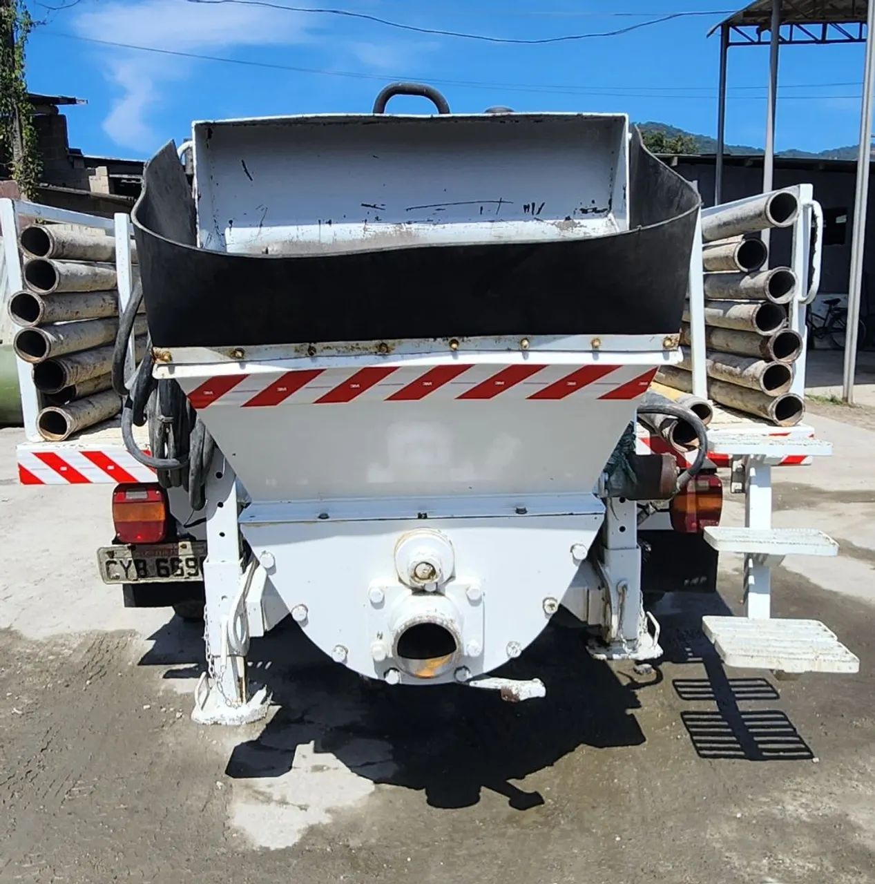 Bomba de concreto 