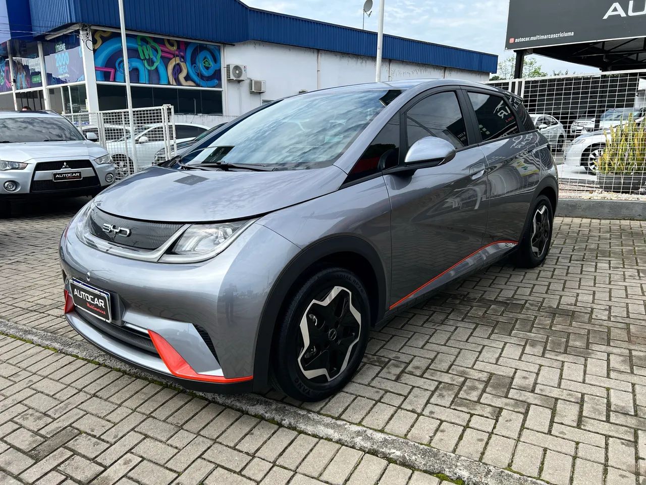 BYD Dolphin EV (Elétrico) 2025 - Foto 3