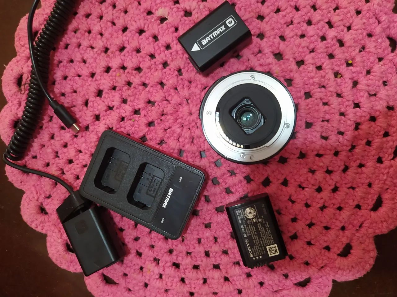 Camera Sony zve10  - Foto 2