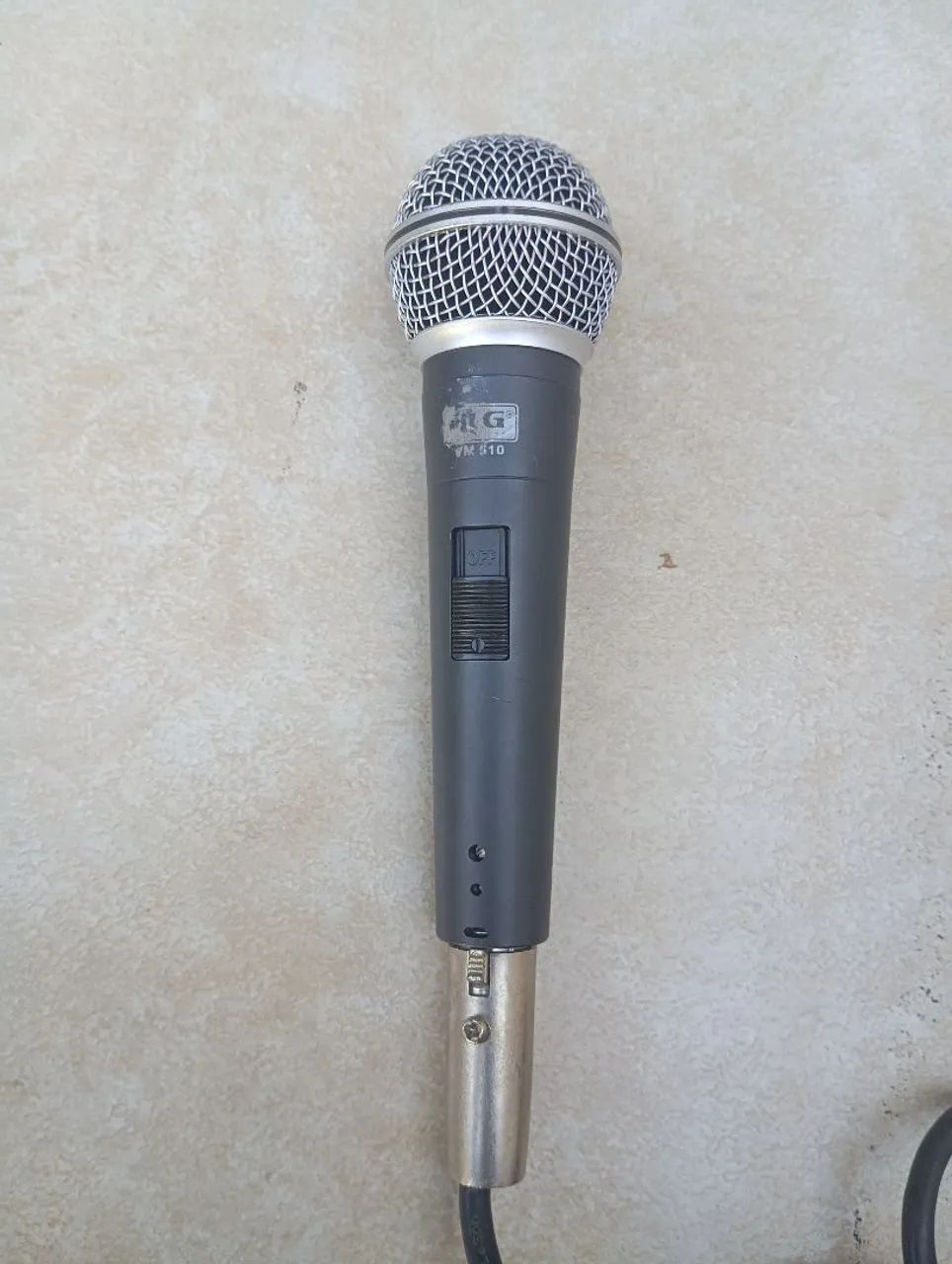 Microfone RG Vm 510