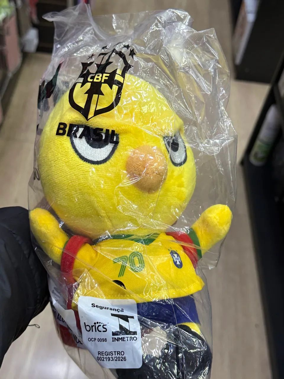 Canarinho copa do mundo 2026