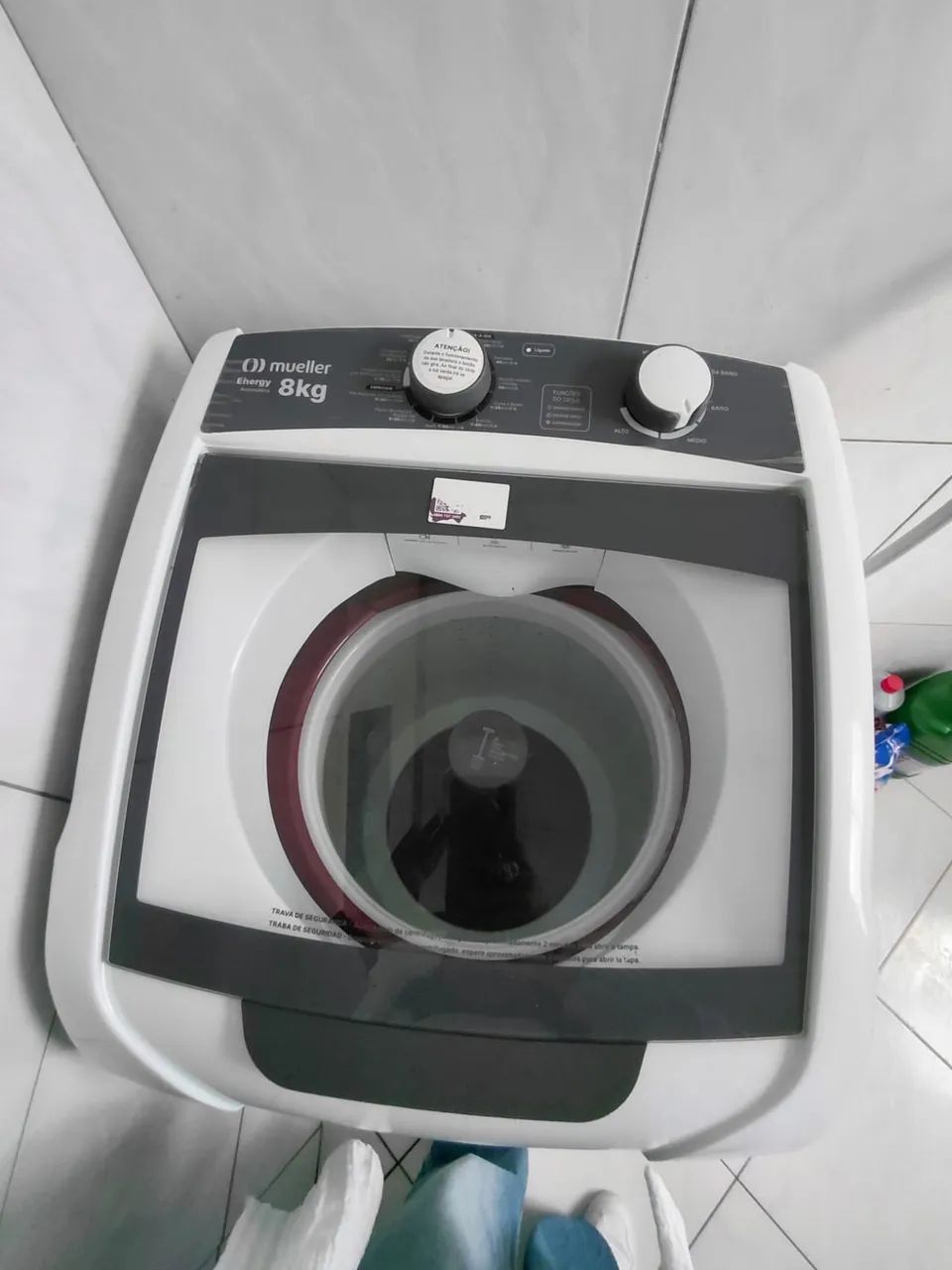 Máquina de lavar roupa