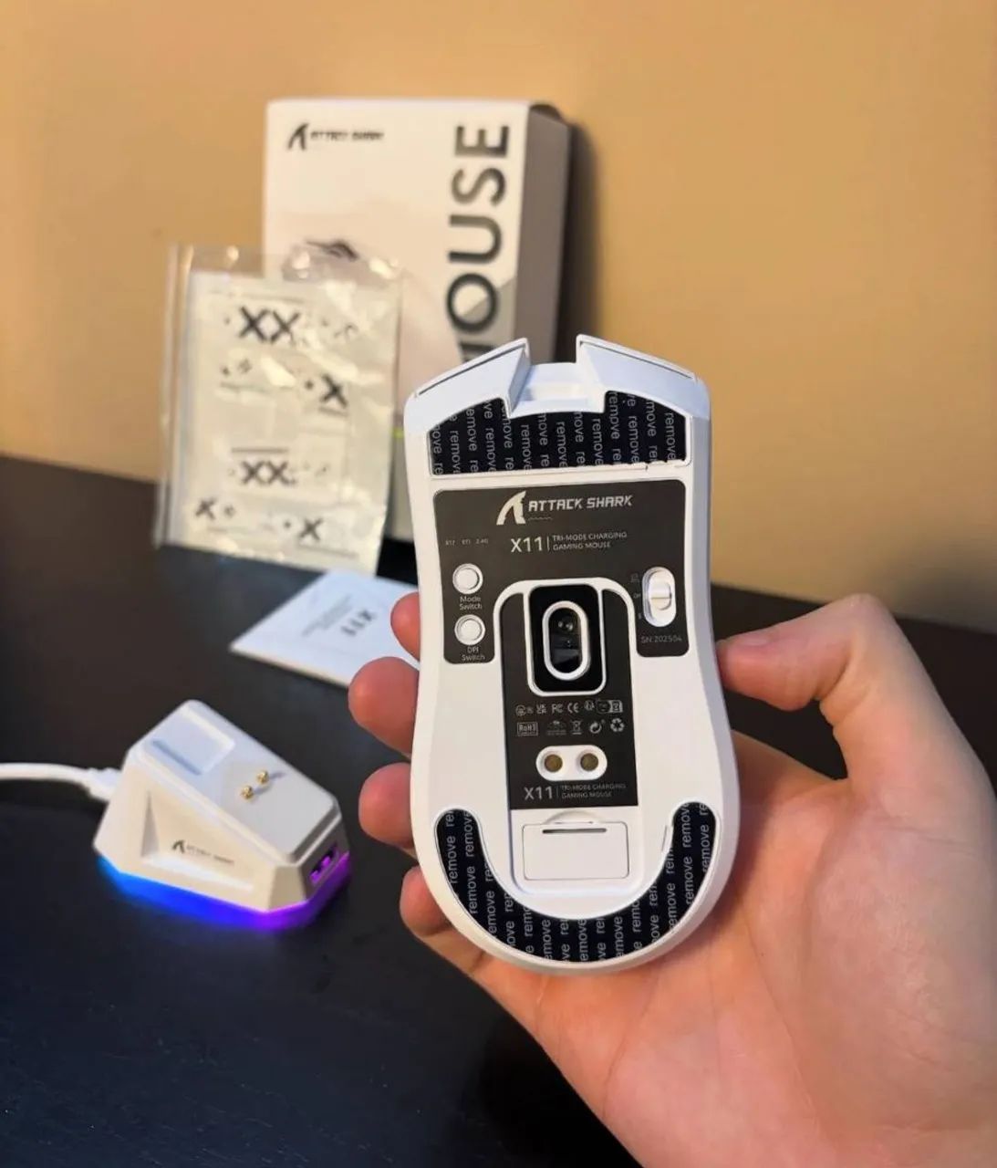 MOUSE GAMER X11 - NOVO! - Foto 3