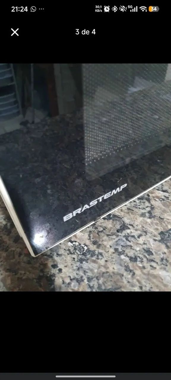Microondas Brastemp  - Foto 2