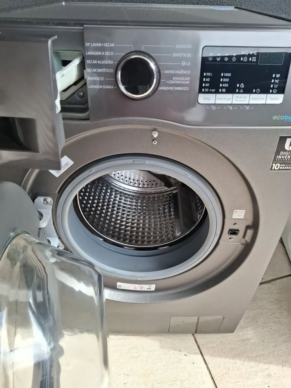Lava seca Samsung 11kg  - Foto 3