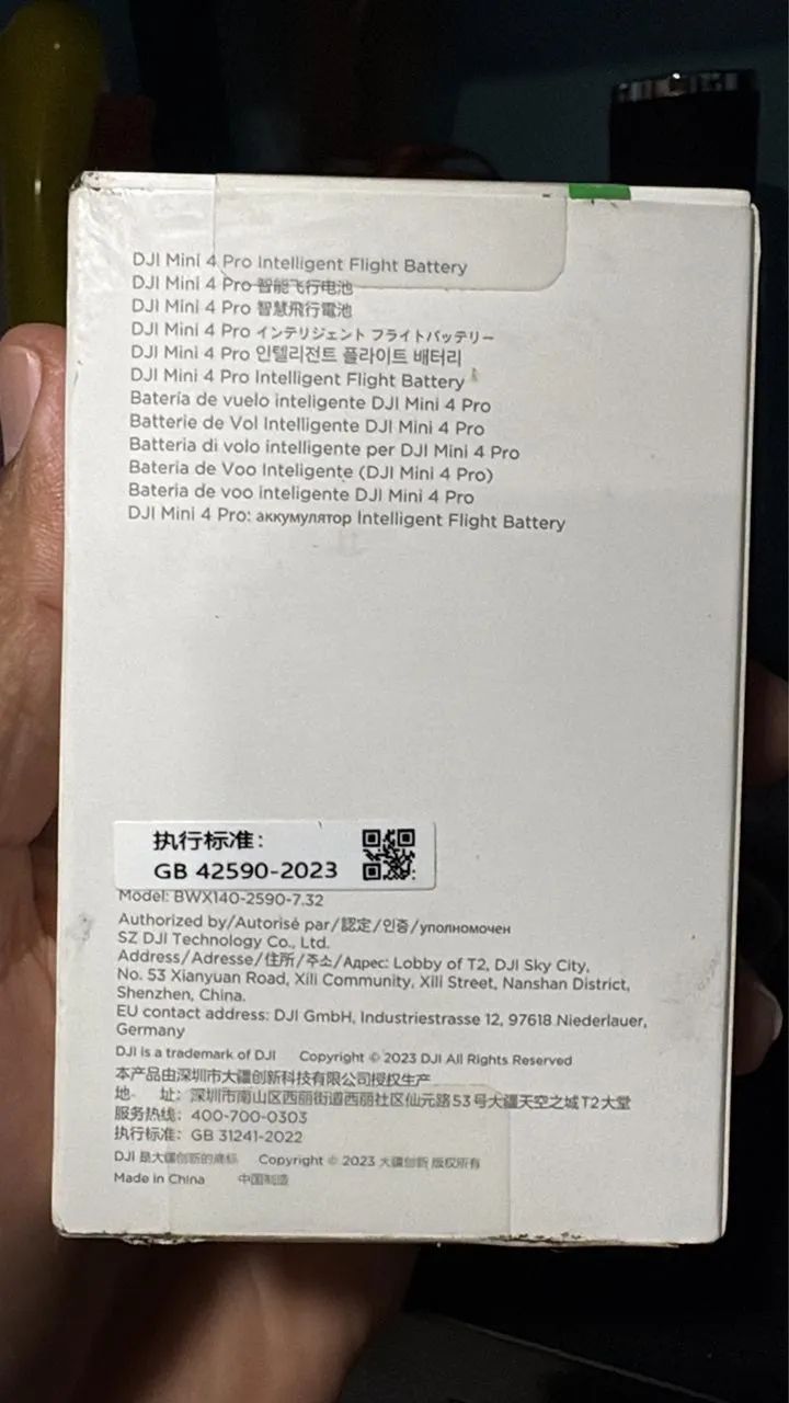Bateria dji mini 4  - Foto 3