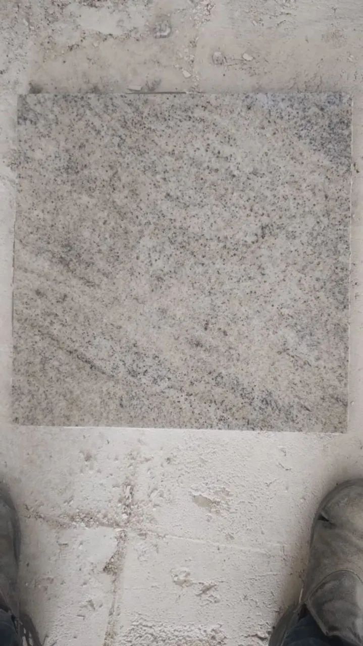 45 peças Piso Granilite 50x50 