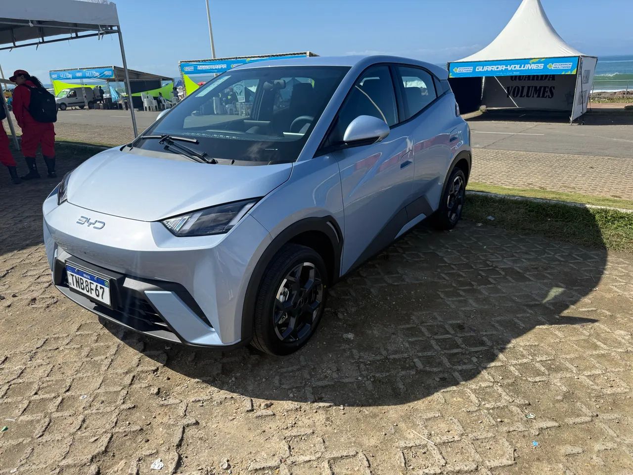 Aluguel BYD Mini dolphin GS zero km - Foto 3