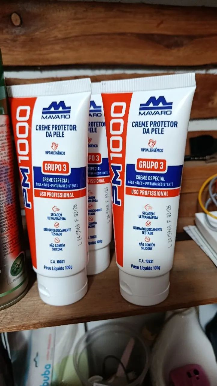 Creme PM 1000 Mavaro Valor Unitário 