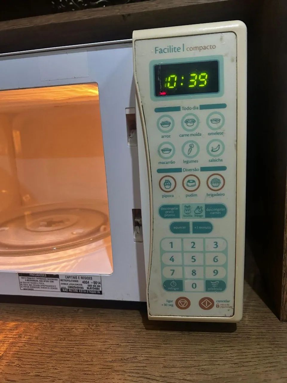 Microondas 