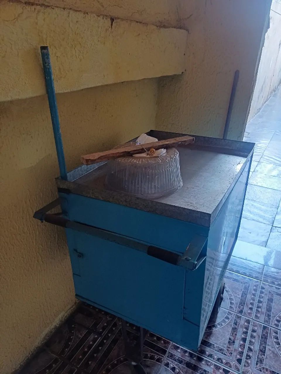 Carrinho de cachorro quente/ multifuncional  - Foto 3