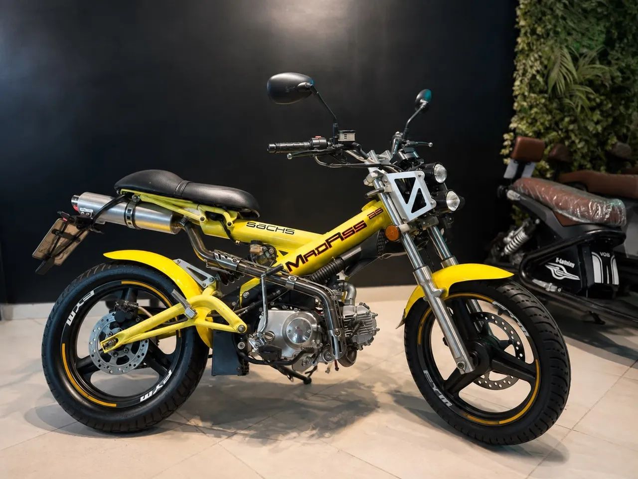 Sachs madass 125cc - Foto 4