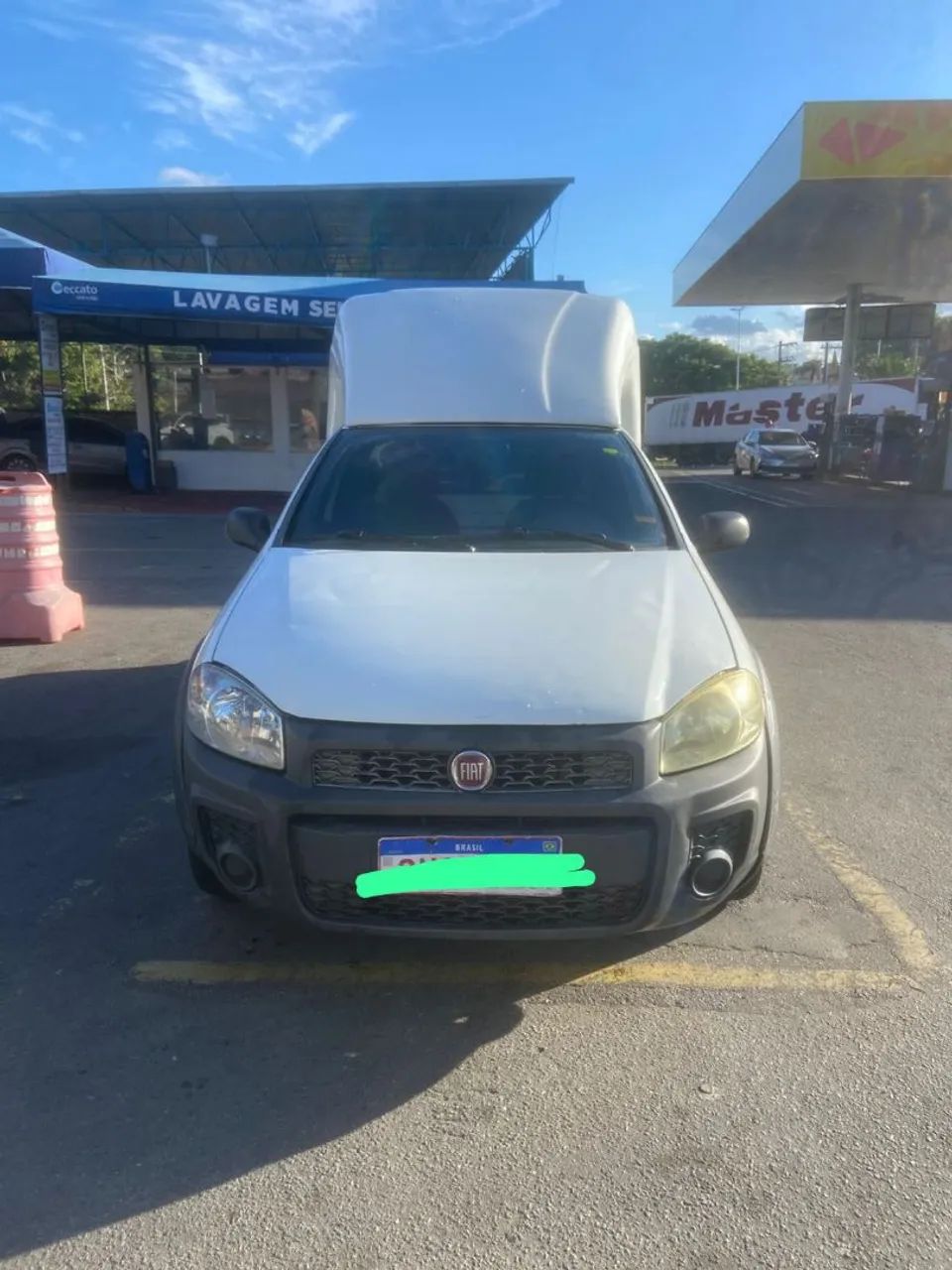 Fiat Strada Working Hard 1.4 Fire Flex 8V CS 2018