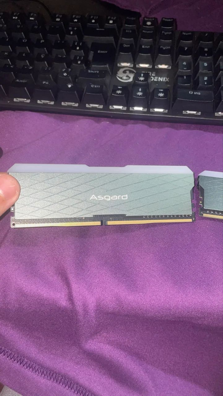 MEMÓRIA RAM ASGARD RGB 8GB DDR4 3200MHz CL16  - Foto 3