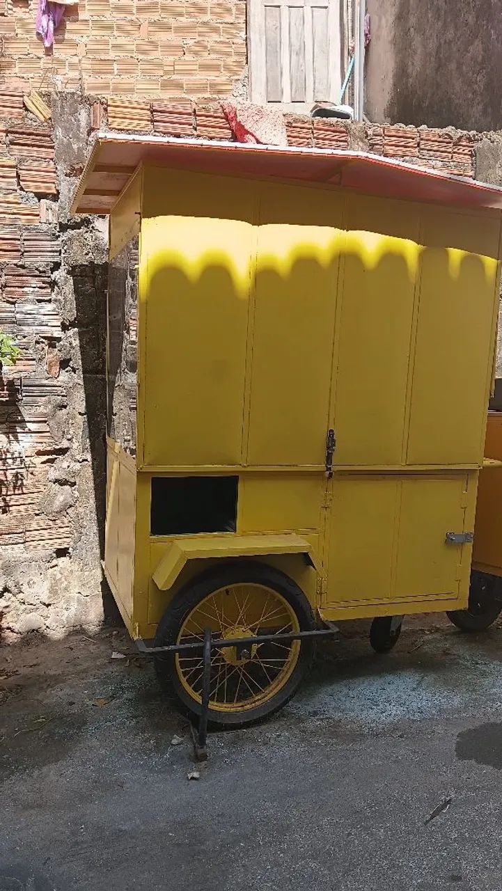 Carro para lanches  - Foto 2