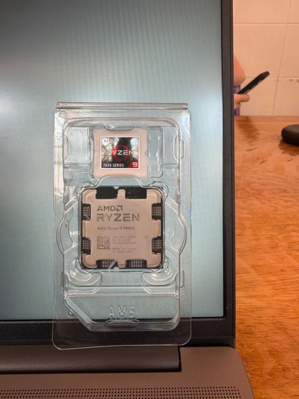 cpu amd ryzen 9 7900x - Foto 3