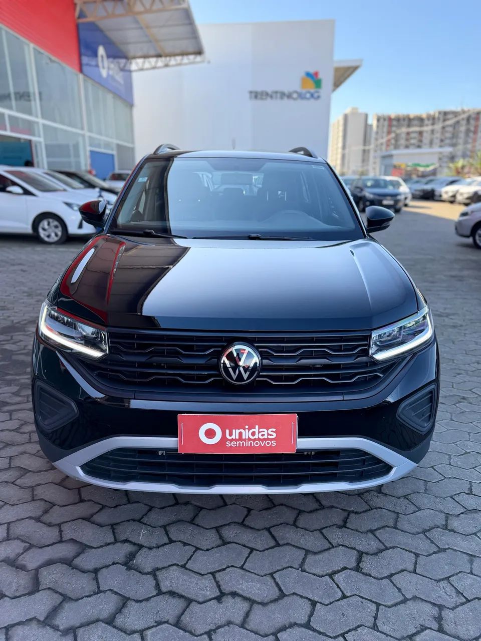 Volkswagen T-Cross T-Cross 200 TSI 1.0 Flex 12V 5p Aut. 2026