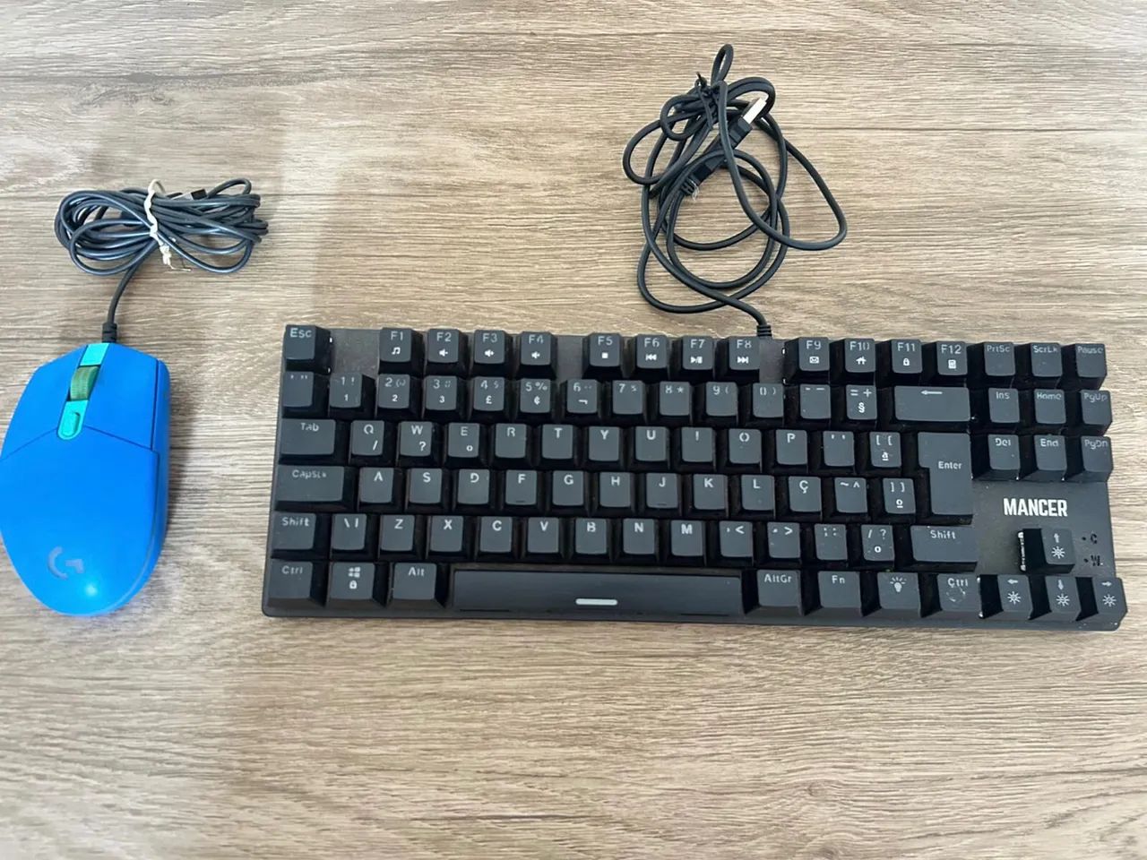 Teclado e Mouse Gamer