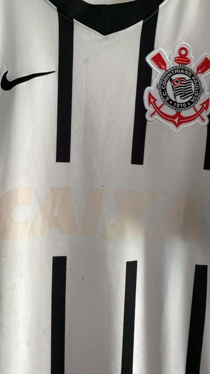 Camisa CORINTHIANS nike original com avarias  - Foto 2