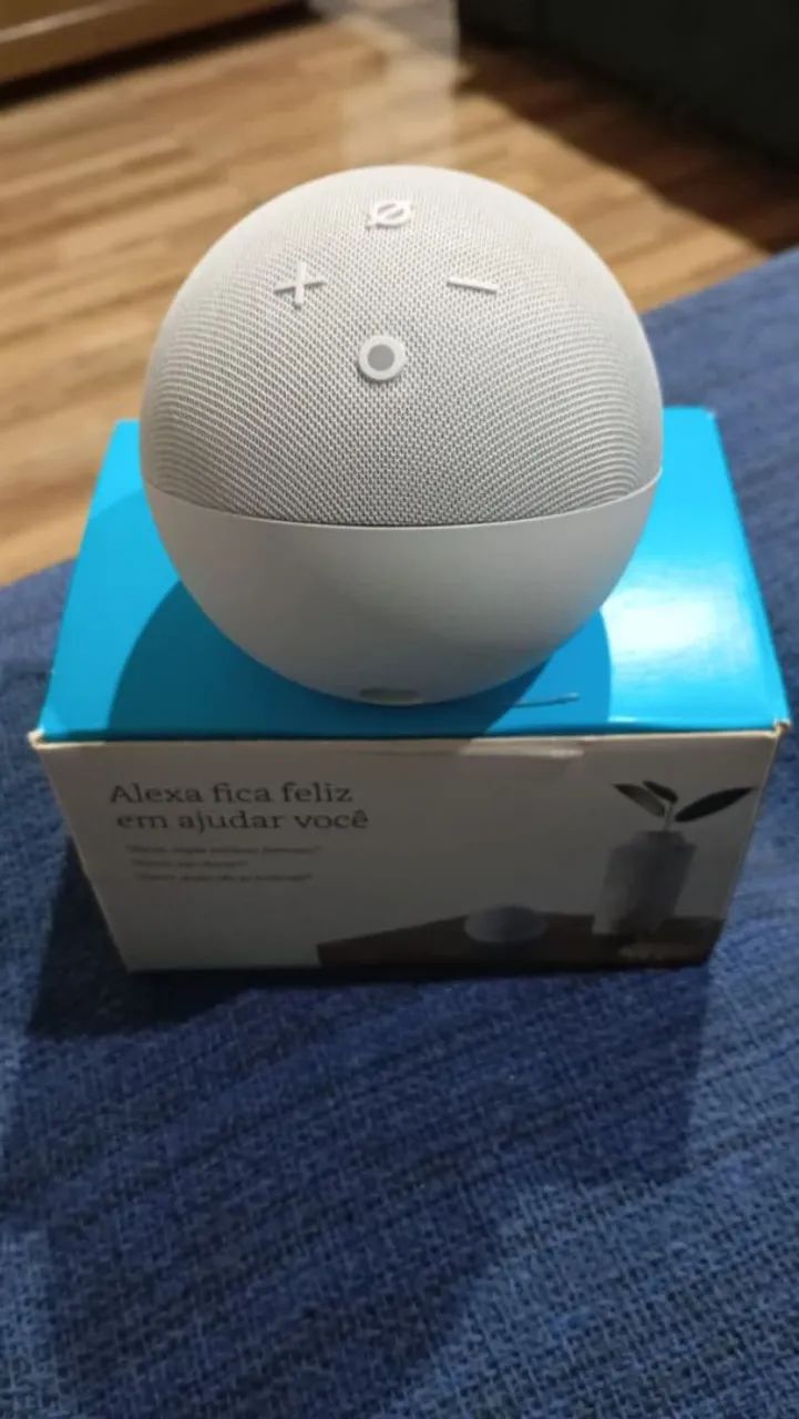 Echo Dot (Geração mais recente) Alexa. - Foto 2