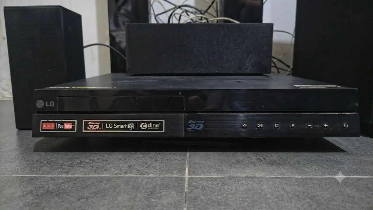 Home Teather LG - Foto 3