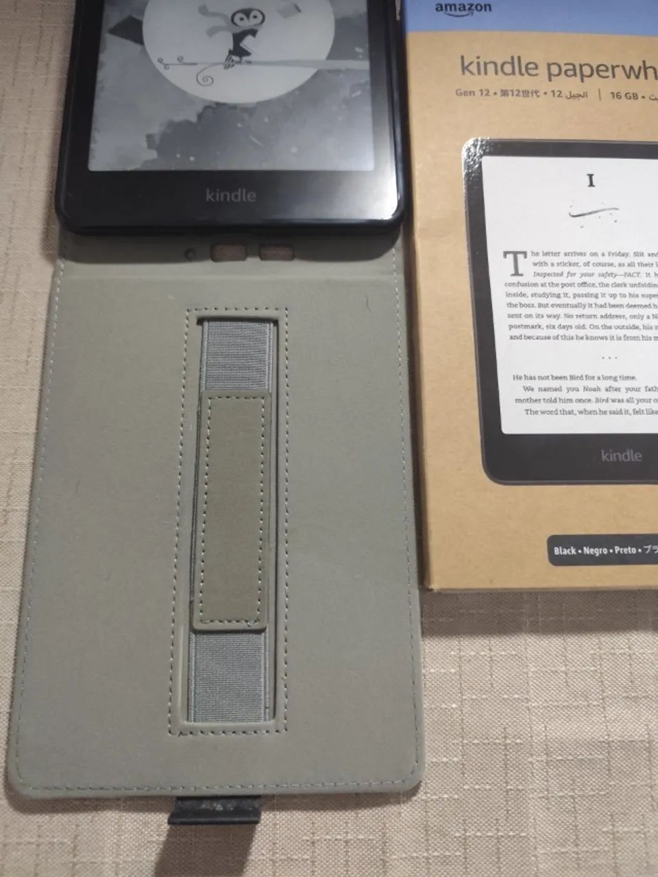 Kindle Paperwhite 12  (16 GB) + Capa e Película - Foto 2