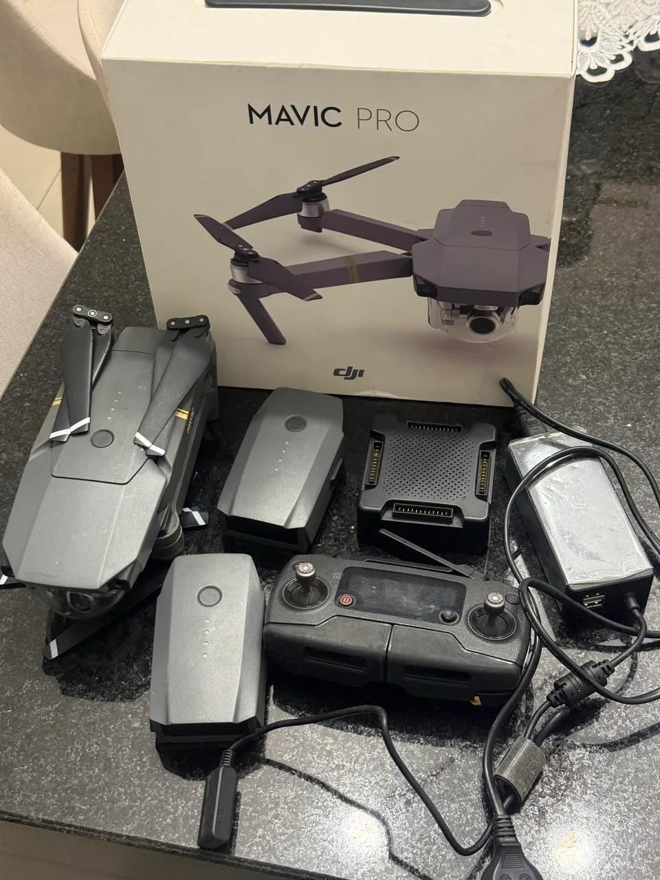 DRONE DJI MAVIC MINI COMBO FLY MORE - Drones - Jardim Adelaide