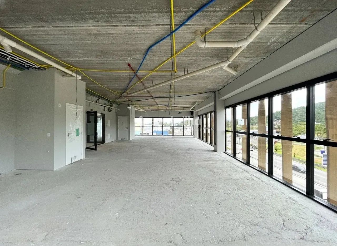 Sala para alugar, 142m² - Campeche - Florianópolis/SC - Foto 4
